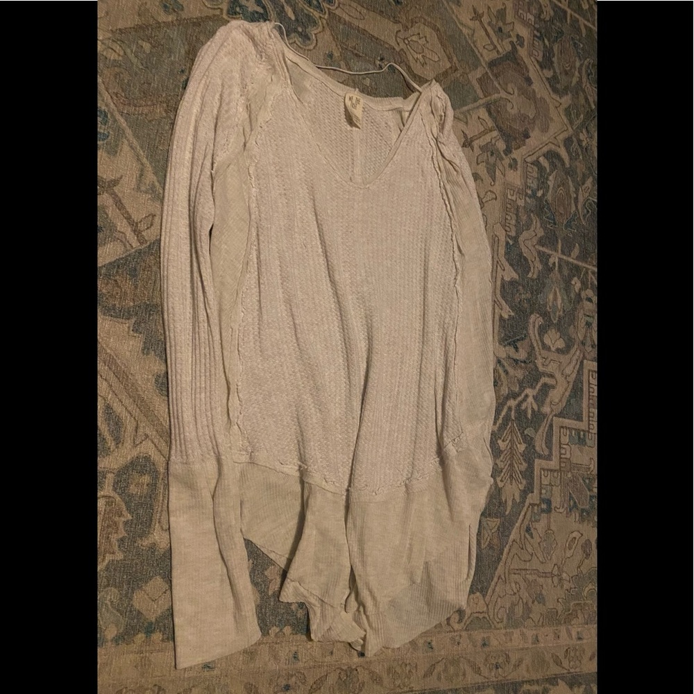 Free people long sleeve top